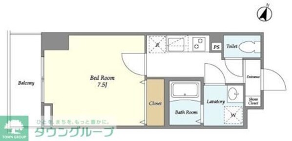 LIBR GRANT 大宮の物件間取画像